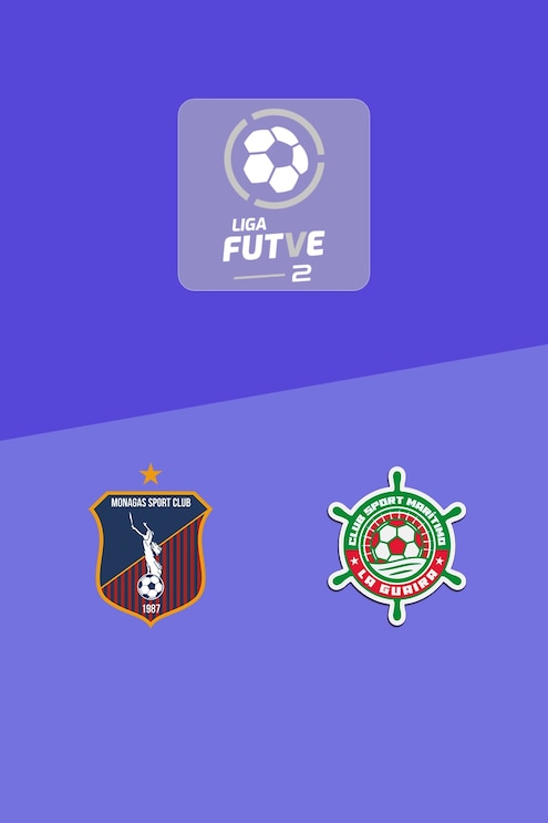 Monagas B - Marítimo La Guaira | Liga FUTVE 2 - 2025 | Match completo