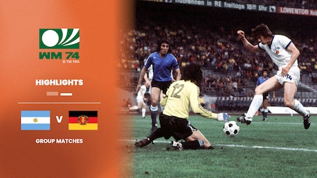 Argentina - Germania Est | Seconda Fase - Gruppo A | Coppa del Mondo FIFA Germania 1974 | Highlights
