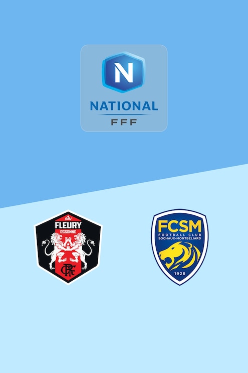 FC Fleury 91 - Sochaux | Campionato Nazionale 2025/2026 | Match completo