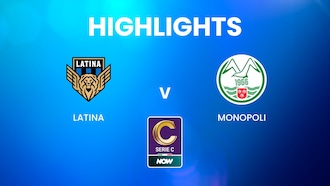 Latina v Monopoli | Serie C NOW | Highlights