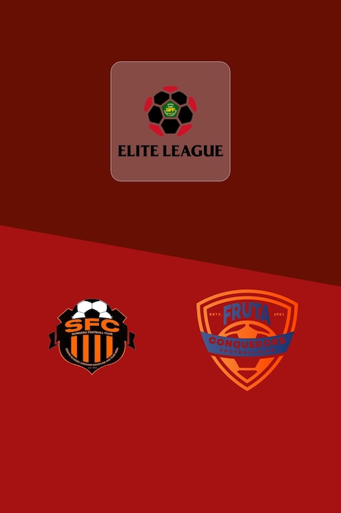 Slingerz FC - Fruta Conquerors FC | GFF Elite League 2025 | Match completo