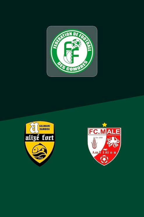 Alizé Fort vs FC Malé | Campeonato de Comoras División I 2025/26 | Partido completo