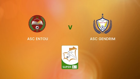 ASC Entou - ASC Gendrim | Super D-1 | Mauritania | Match completo