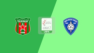 ESM Koléa - WA Tlemcen | Ligue 2 2025/26