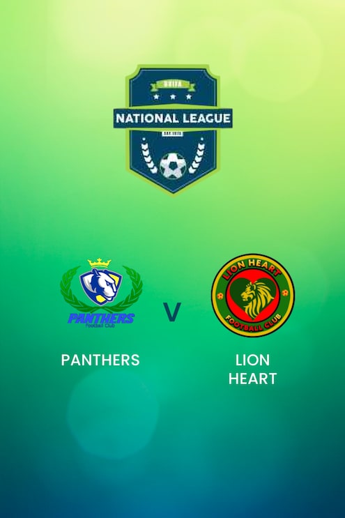 Panthers - Lion Heart | BVIFA National League 2024/25 | Spiel in voller Länge
