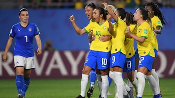 Gol de Marta aos 73' | Itália - Brasil | Copa do Mundo Feminina FIFA 2019, no França