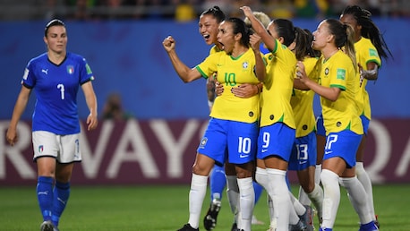 Marta Goal 73' | Italy v Brazil | FIFA Women's World Cup France 2019™