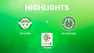 RC Kouba - GC Mascara