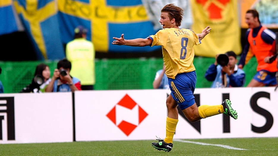 Le but de Anders Svensson 59' | Suède - Argentine | Coupe du Monde de la FIFA, Corée/Japon 2002™