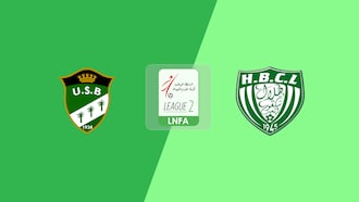 US Biskra x HB Chelghoum Laïd