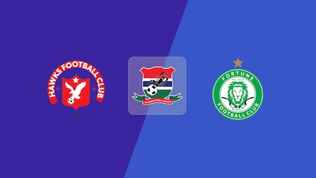 Hawks vs Fortune | GFF League 2024/25