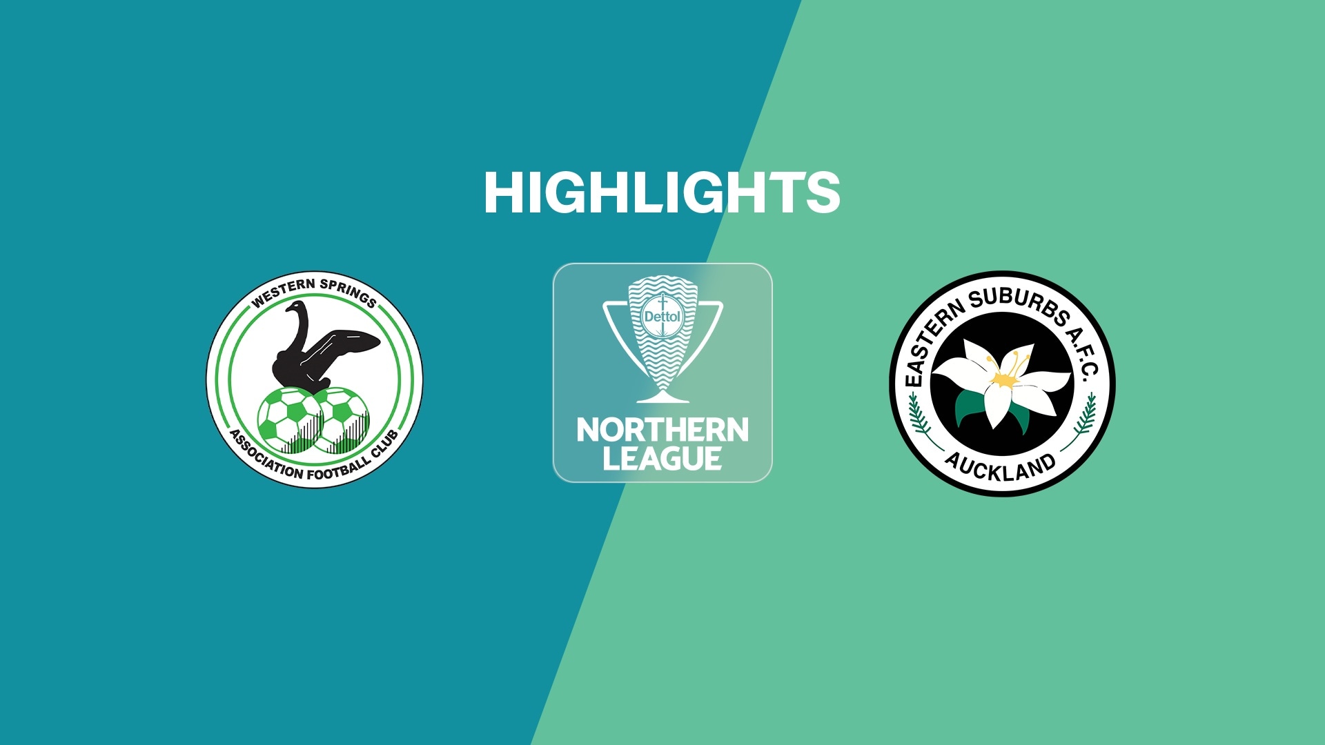 Western Springs - Eastern Suburbs | Ligue du Nord | Ligue Nationale 2025 | Résumé vidéo