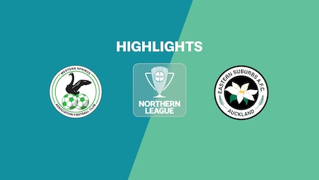 Western Springs v Eastern Suburbs | Northern League | National League 2025 | Highlights