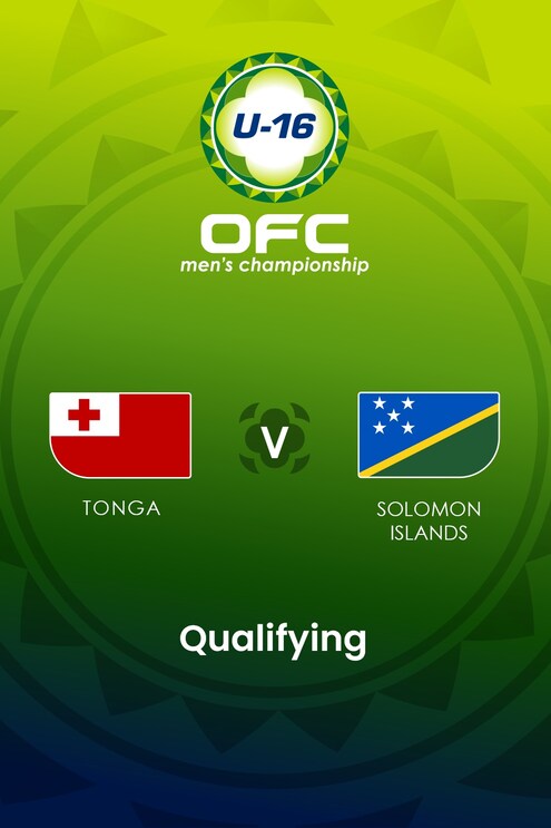Tonga v Solomon Islands | OFC U-16 Men's Championship Qualifying | Full Match Replay
