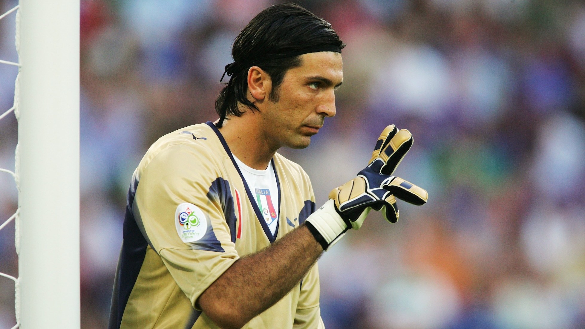 Gianluigi Buffon | Premio Lev Yashin | Copa Mundial de la FIFA Alemania 2006™