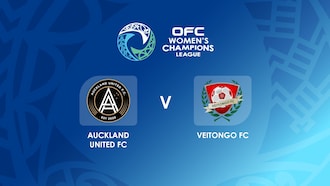 Auckland United Fc v Veitongo FC | Group B | OFC Women’s Champions League Group Stage EVENT | Full Match Replay