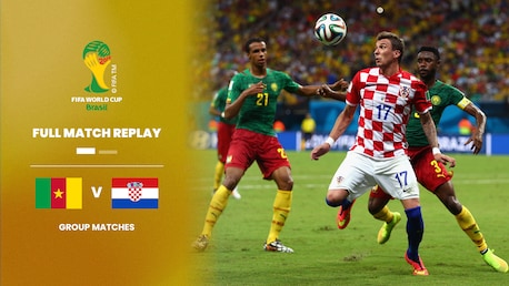 Camerún vs Croacia | Grupo A | Copa Mundial de la FIFA Brasil 2014™ | Partido Completo