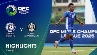 Central Coast - Tupapa Maraerenga FC | Phase de groupes | Ligue des champions masculine de l'OFC 2025 | Résumé vidéo