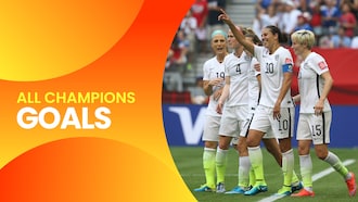 USA | Tutti i gol dei campioni | Coppa del Mondo Femminile FIFA, Canada 2015