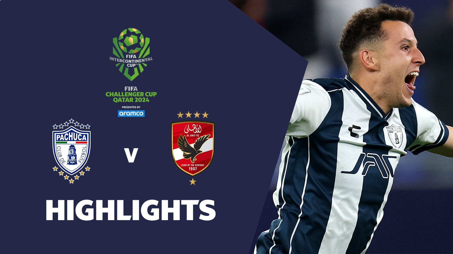 Pachuca x Al-Ahly FC | Copa Challenger da FIFA | Copa Intercontinental da FIFA 2024™ | Melhores momentos