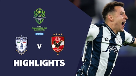 Pachuca x Al-Ahly FC | Copa Challenger da FIFA | Copa Intercontinental da FIFA 2024™ | Melhores momentos