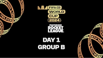 Dia 1 | Grupo B | FIFAe World Cup 2024™ featuring Rocket League | Jogo Completo