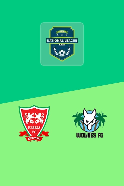 Rebels FC vs Wolues FC | Liga Nacional BVIFA 2025/26 | Partido completo