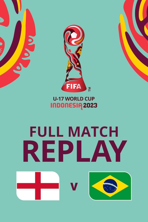 England - Brasilien | Gruppe C | FIFA U-17-Weltmeisterschaft Indonesien 2023™ | Spiel in voller Länge