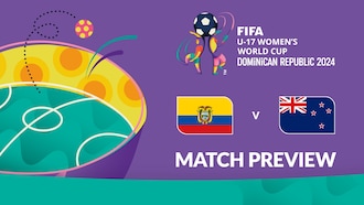 Ecuador v New Zealand