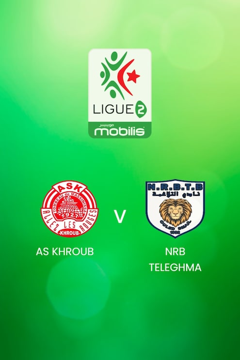 AS Khroub - NRB Teleghma | Ligue 2 2024/25 | Algerie | Match complet