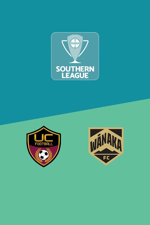University of Canterbury vs Wānaka | Liga Sur | Liga Nacional 2025 | Partido completo