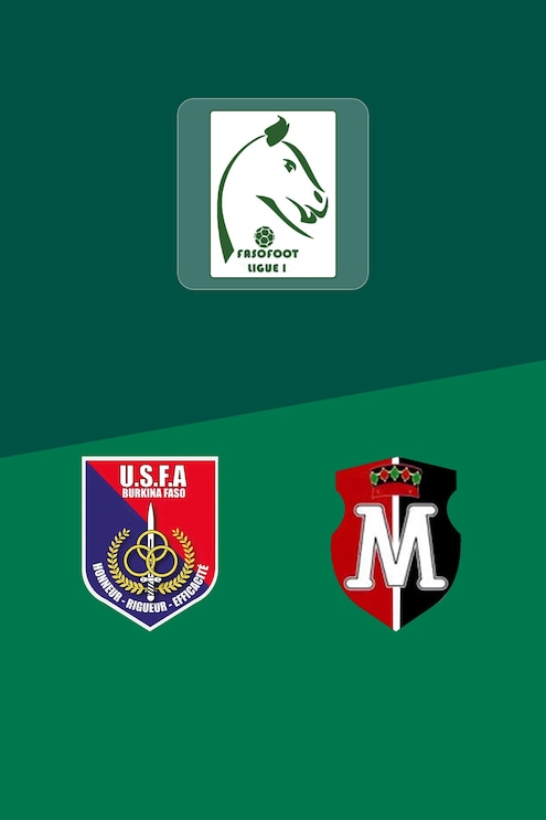 USFA - Majestic FC | Burkina Faso Ligue 1 2025-26 | Spiel in voller Länge