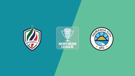 Bay Olympic x Tauranga City | Liga do Norte | Liga Nacional 2025 | Jogo completo