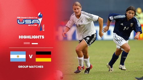 Argentina x Alemanha | Grupo C | Copa do Mundo Feminina da FIFA EUA 2003 | Melhores momentos