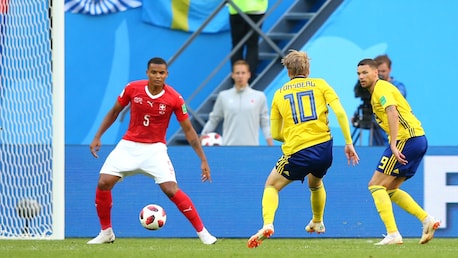 Das Tor von Emil Forsberg 66' | Schweden - Schweiz | FIFA Fussball-Weltmeisterschaft Russland 2018™