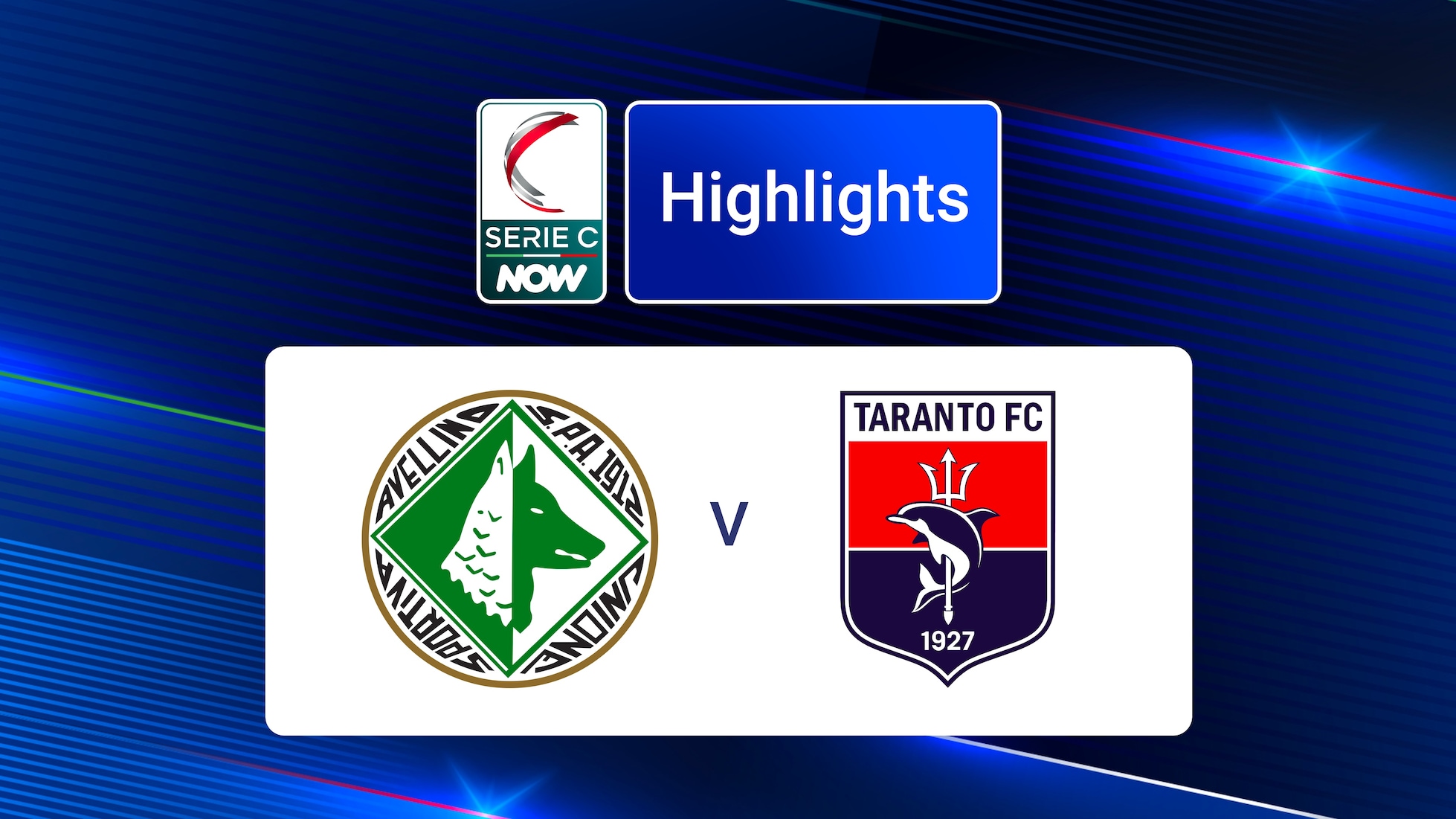 Avellino - Taranto | Gruppe C | Serie C NOW | Highlights