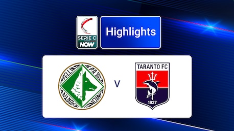 Avellino - Taranto | Gruppe C | Serie C NOW | Highlights