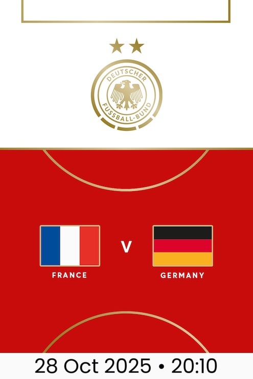 France v Germany | 2025 UEFA Women's Nations League