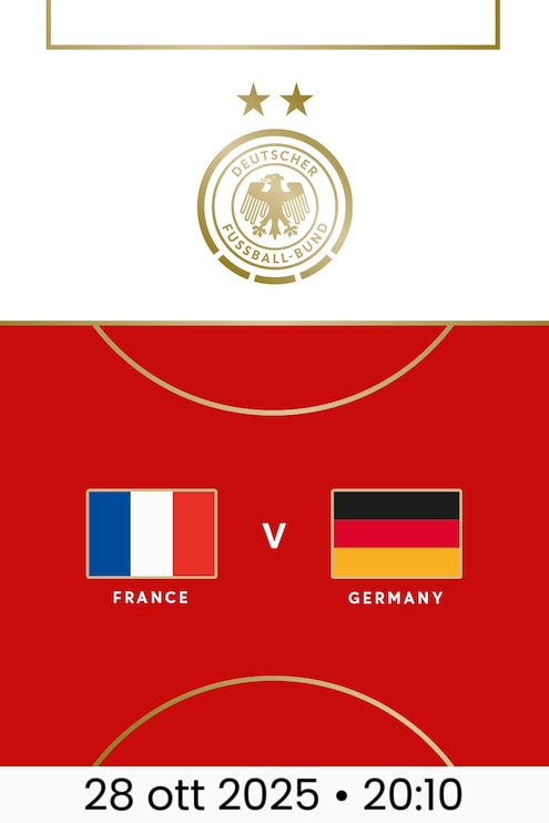 Francia - Germania | 2025 UEFA Women's Nations League