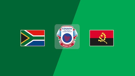 South Africa v Angola | Semi-finals | COSAFA U-20 Youth Championship 2025 | Full Match Replay