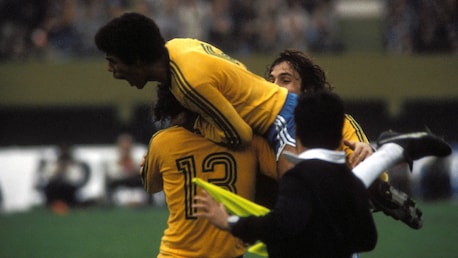 Le but de Nelinho 64' | Brésil - Italie | Coupe du Monde de la FIFA, Argentine 1978™