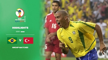 Brasile - Turchia | Gruppo C | Coppa del Mondo FIFA Corea/Giappone 2002 | Highlights