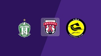 FK Žalgiris v FK Gintra