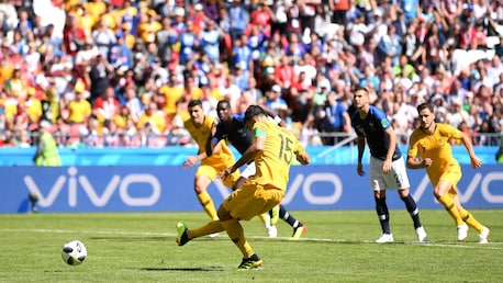 Mile Jedinak Goal 62' | France v Australia | 2018 FIFA World Cup Russia™