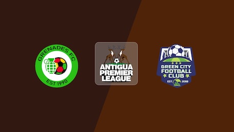 Grenades FC v Green City FC | Antigua Premier League 2025/26 | Full Match Replay
