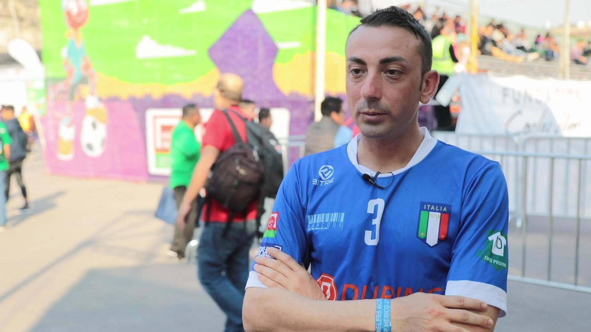 Michael - Italia | Mexico 2018 Homeless World Cup 