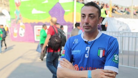 Michael - Italia | Mexico 2018 Homeless World Cup 