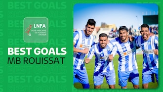 I migliori gol della stagione - MB Rouissat - Campioni della Divisione Ovest | Ligue 2 2024/2025