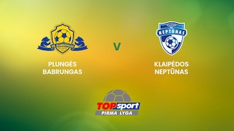 Plungės Babrungas v Klaipėdos Neptūnas | TOPsport Pirma lyga | Full Match Replay