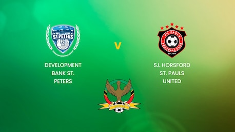 Development Bank St. Peters - S.L Horsford St. Pauls United | SKNFA Premier League 2025 | Match completo